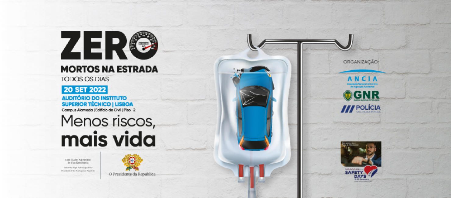 ISEP é parceiro na campanha de sensibilização: Zero Mortos na Estrada Todos os Dias